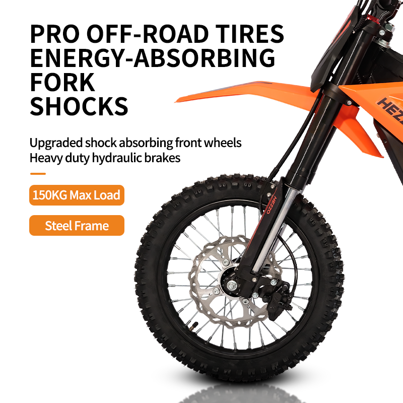 HEZZO D3 | 6000W Off-Road Electric Bike