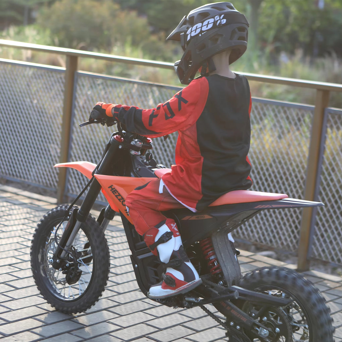 HEZZO D3 | 6000W Off-Road Electric Bike