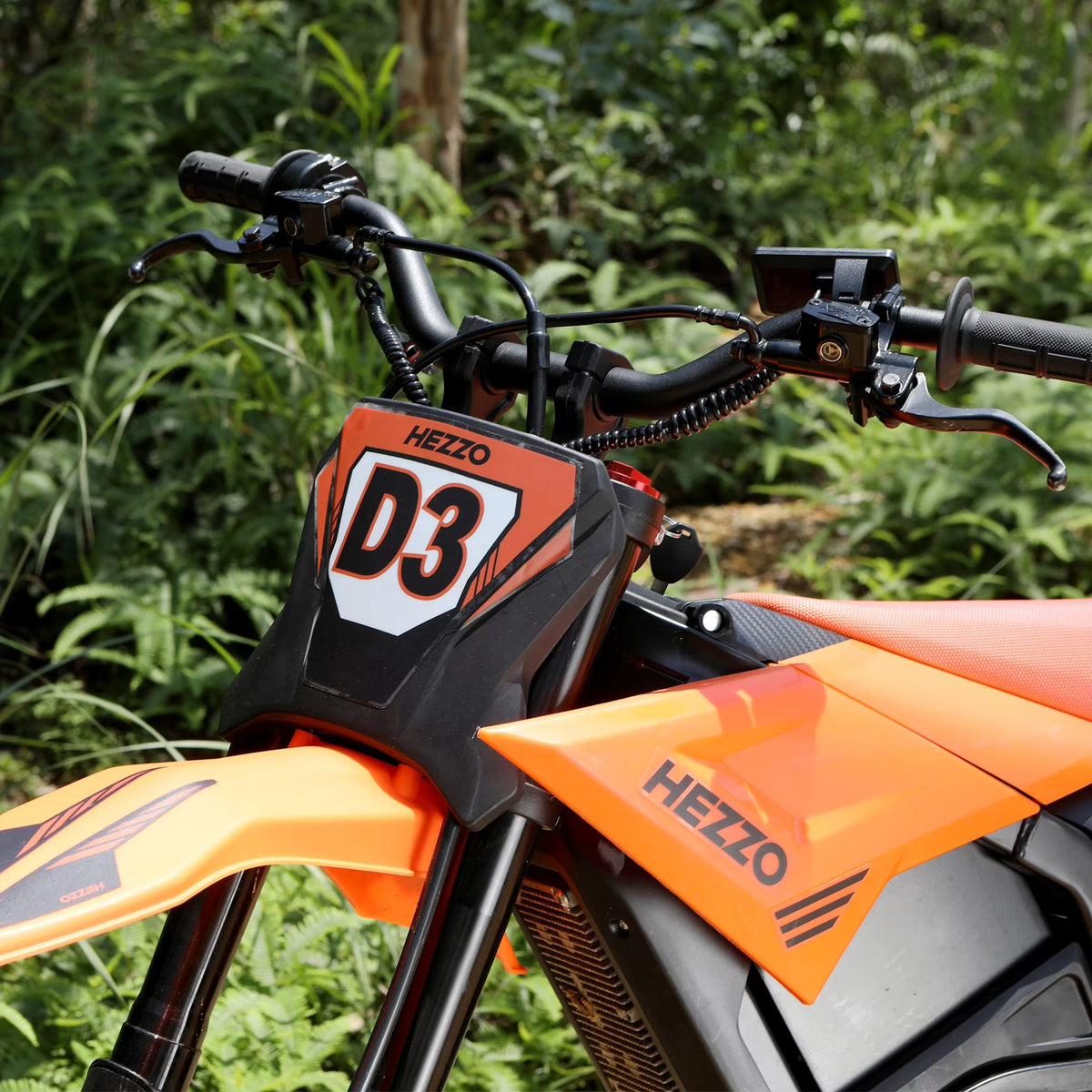 HEZZO D3 | 6000W Off-Road Electric Bike