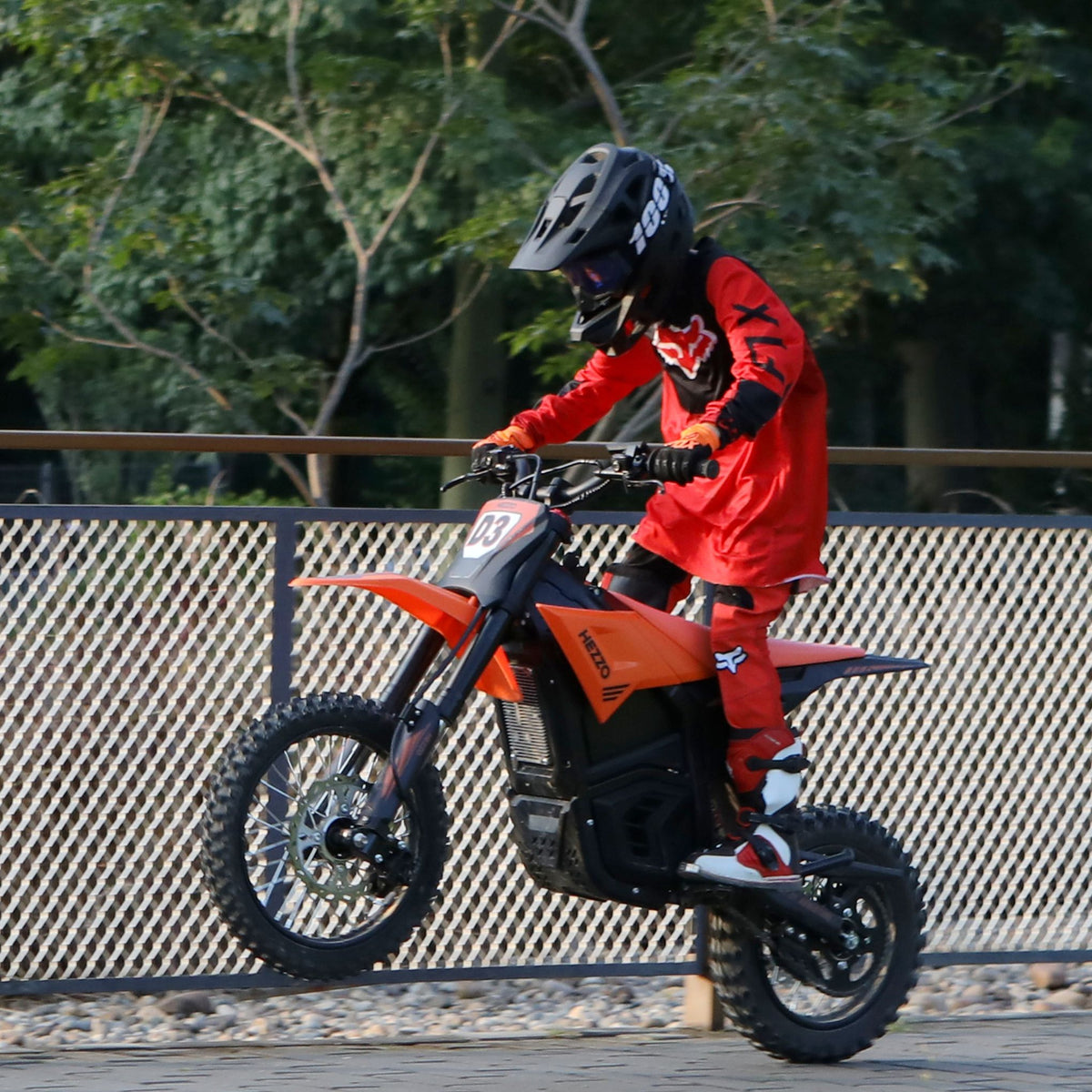 HEZZO D3 | 6000W Off-Road Electric Bike