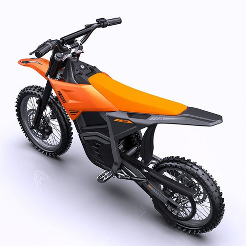 HEZZO D3 | 6000W Off-Road Electric Bike