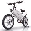 HEZZO T8 PRO 16" Folding Electric Bike – 48V 500W